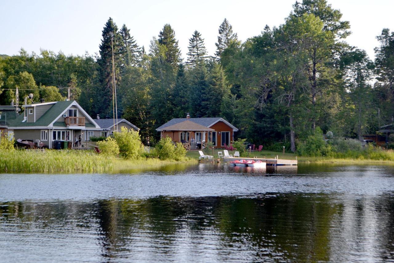 Lac-Saint-Paul Les 4 Chalets - Le 605 מראה חיצוני תמונה