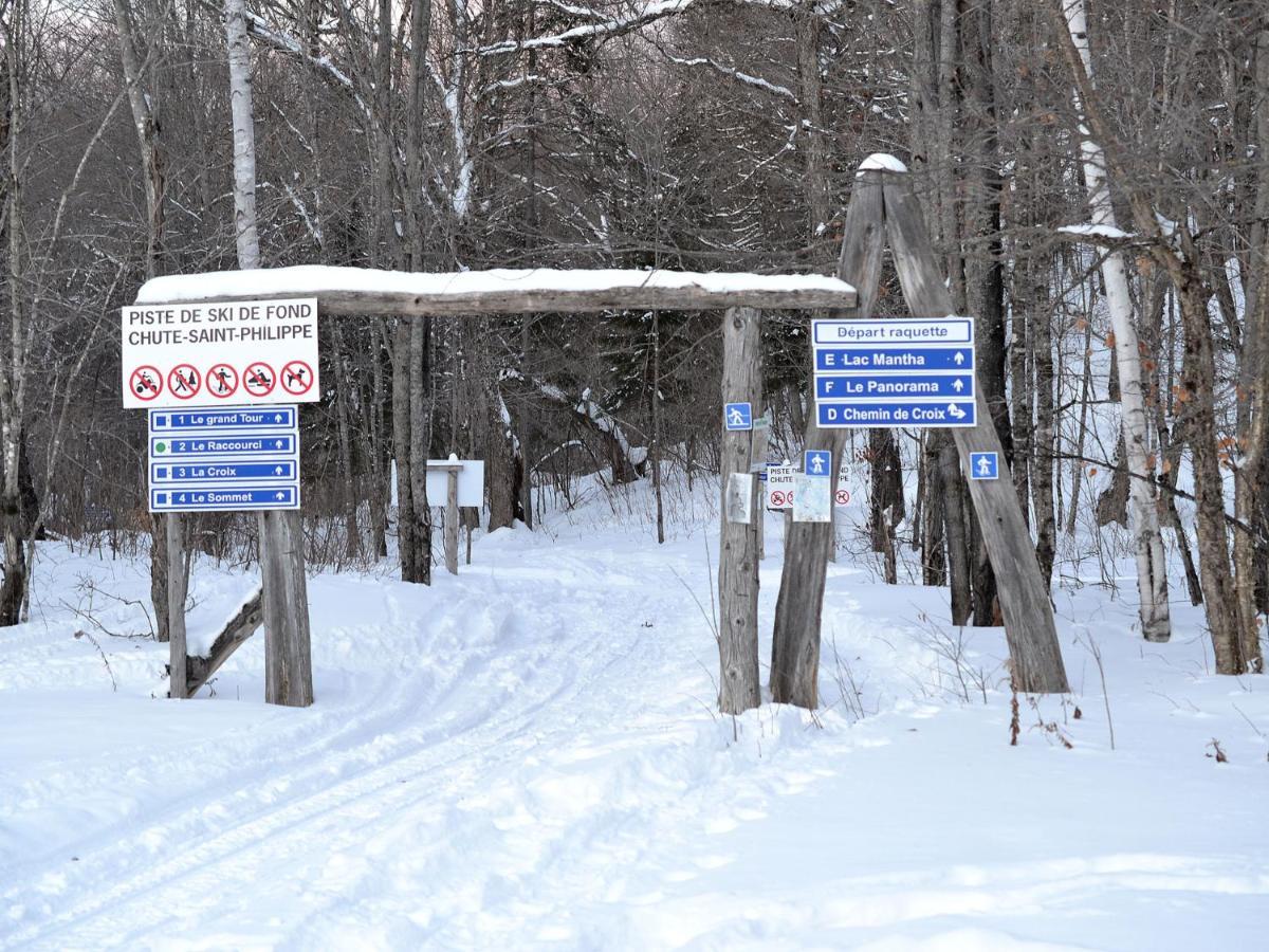 Lac-Saint-Paul Les 4 Chalets - Le 605 מראה חיצוני תמונה
