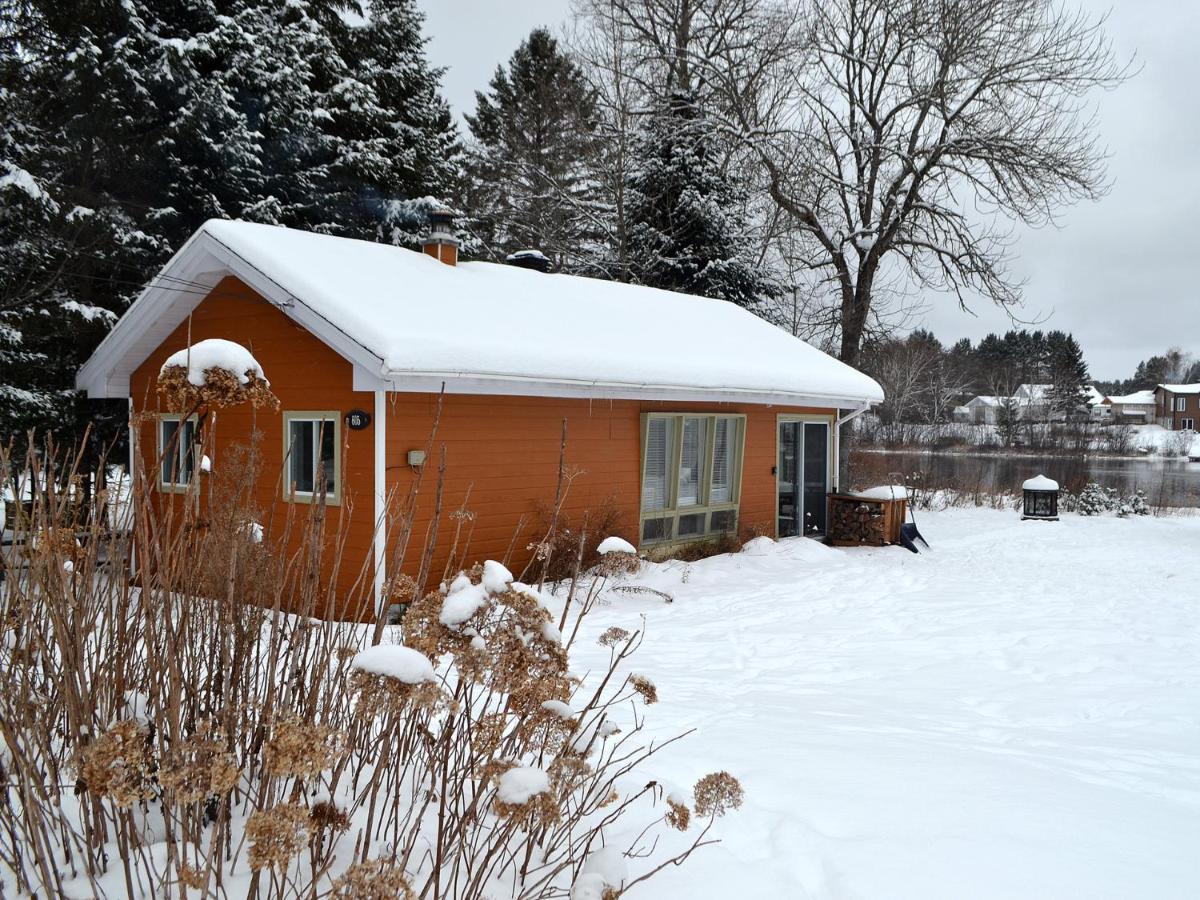 Lac-Saint-Paul Les 4 Chalets - Le 605 מראה חיצוני תמונה